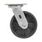 Vestil Glass Filled Nylon Swivel Caster 6 In. Diameter x 2 In. Width 1200 Lb. Capacity Black CST-VE-6X2GFN-S - alternate 2